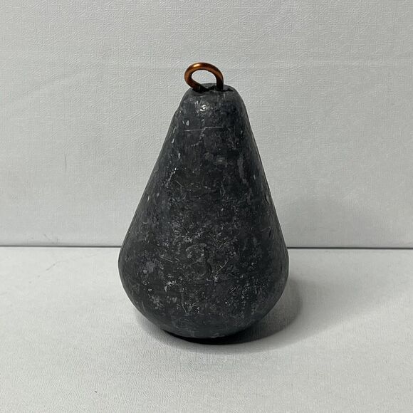 3 Lb Pound Lead Fishing Tackle Pear Sinker Fishing Weights - Picture 1 of 5